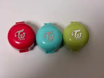 TWICE LOVELYS 가챠 반지 컬렉션