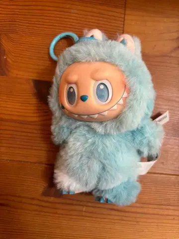미사용 새상품 귀여운 블루 러브브 3세대 봉제 인형