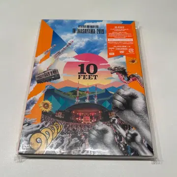 10FEET OPEN AIR ONE-MAN LIVE DVD