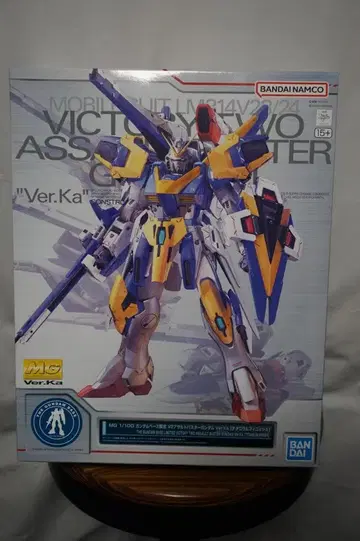 MG 1/100 V2 건담 Ver.Ka 티타늄 피니쉬