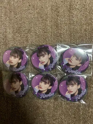 i Ris 13th Anniversary Live 아카네야 히미카 캔뱃지