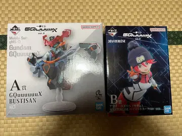 제일복권 기동전사 건담 GQuuuuuuX A상 B상 세트