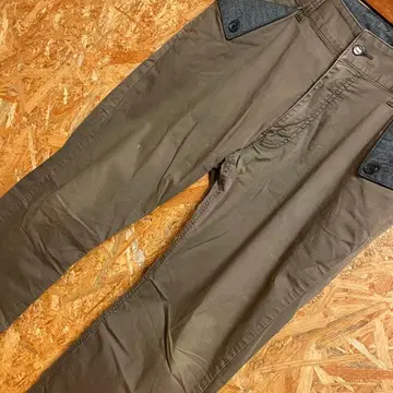 AE 9146 INTERMEZZO 치노 팬츠 카키 남성용 86 네이비