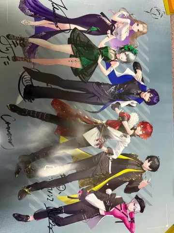 여자 연구 대학 사인 포함 포스터