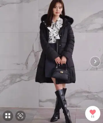 프로포션 바디 드레싱 다운 코트