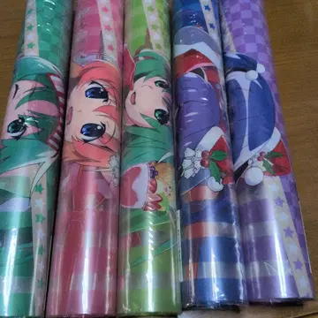 A3 클리어 포스터 5매 세트 쓰르라미 울 적에