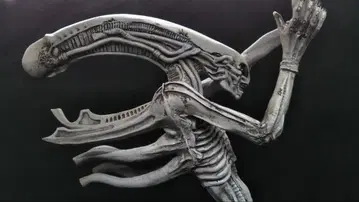 네크로노미콘 몬스터 개정판 기거 프로토타입 에이리언 제노모프