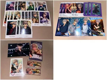 앙스타 오오가미 코가 파샤코레 파샤츠 에모카 밤 크리카 캔뱃지 묶음 판매