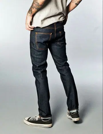 누디진 GRIM TIM DRY ORIGINAL SELVAGE