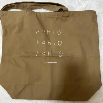 야마시타 코키 homie 토트백