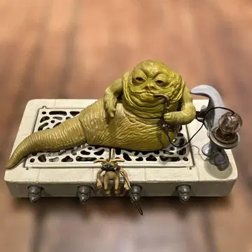 스타 워즈 자바 더 햇 피규어 받침대 포함