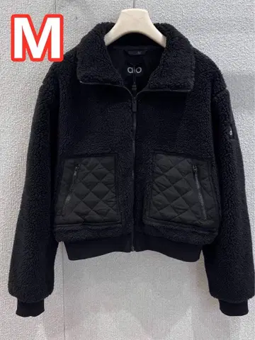 [새상품] ALO YOGA 신상 블랙 아우터 자켓 M사이즈