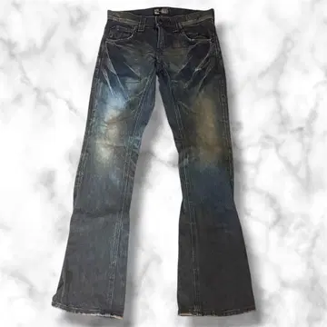 00s ree 플레어 데님 청바지 B16