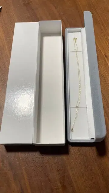 미사용품 A part by 시마유 기획 K10 다이아 목걸이