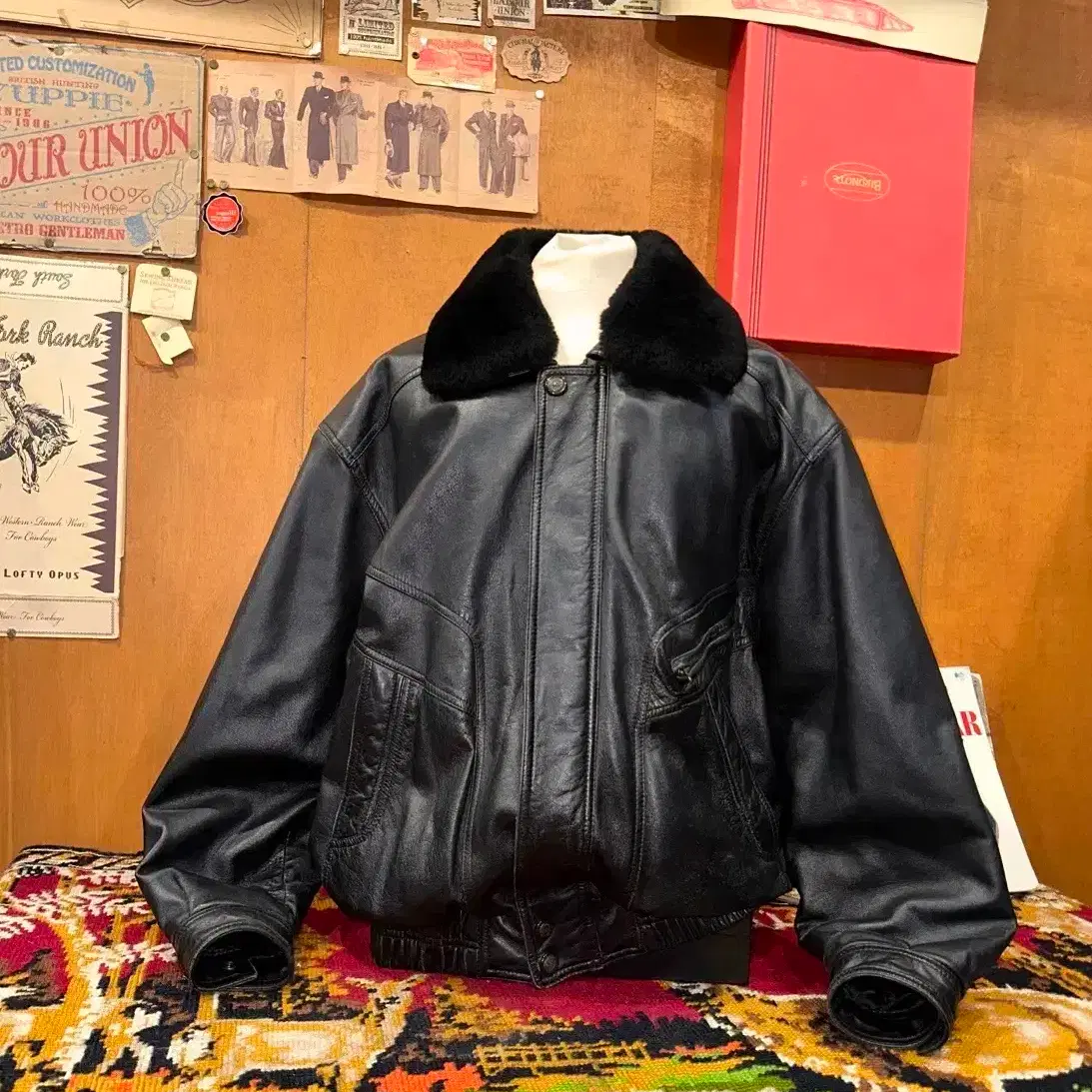 Items Similar to Comoli Denim Jacket Ecru Black 3 | Global Bunjang