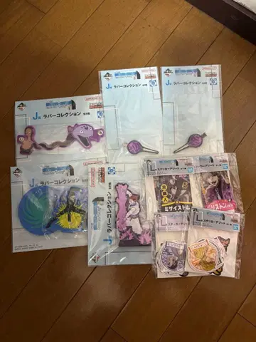 헌터헌터 1번 복권 러버 타월 스티커