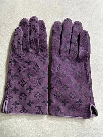 장갑 한국 기념품 퍼플