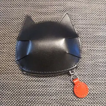 YAHKI 고양이 귀형 코인 케이스 블랙