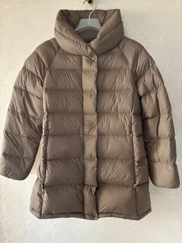 무인양품 베이지 다운 자켓