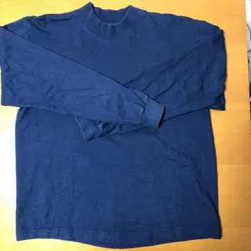 CAMBER 롱 T 네이비