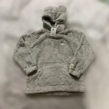 플리스 후드 부착 보아 후드티 S 사이즈 1983 자수