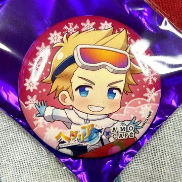 헤타리아 월드 스타즈 x 아모카페 캔뱃지 덴마크