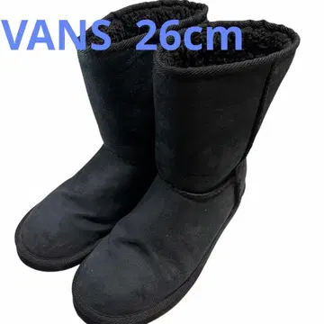 VANS 스노우 부츠 밑창 W8