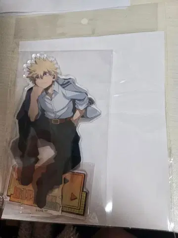 나의 히어로 아카데미아 히로아카 바쿠고 카츠키 아크릴 스탠드 에카이