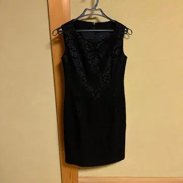 miss ashida tokyo paris 블랙 레이스 타이트 드레스