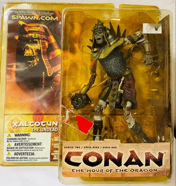 코난 자르토탄 더 언데드 피규어 맥팔렌 토이즈