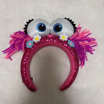 컬러풀 캐릭터 머리띠