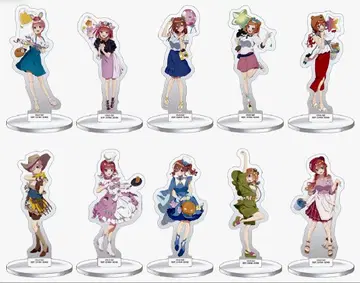 5등분의 신부 제일복권 최고의 휴일 아크릴 스탠드 다섯 쌍둥이 컴플리트