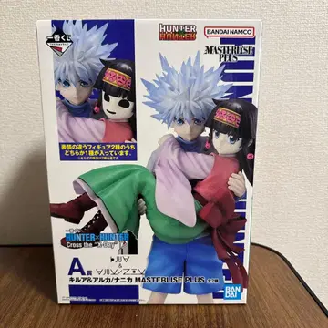 HUNTER x HUNTER 키루아 & 아르카 (나니카) 피규어