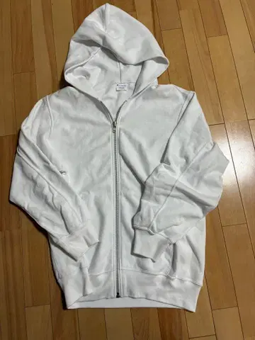 별주 미사용 Champion Reverse Weave 후드티 M 화이트