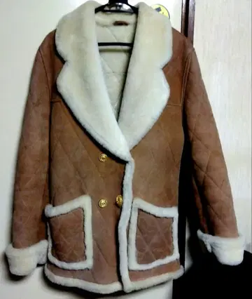 여성용 가죽 자켓 B781 무스탕 천연 가죽