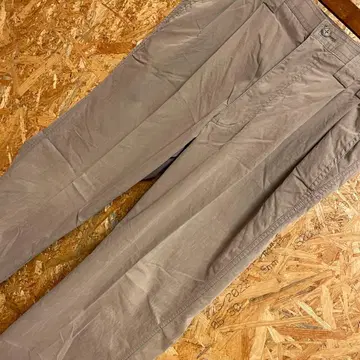 AE9147 치노 팬츠 라이트 브라운 남성용 네이비