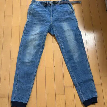 그라미치 오슈만즈 별주 데님 NN 리브 팬츠