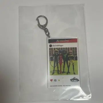 미라큘러스 락콜레 SNS풍 키링