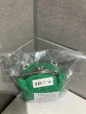 NARUTO 나루토 가마구치 지갑 새상품 미개봉 개정판