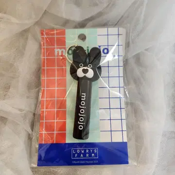 mojojojo 로리즈팜 립캡 키링 BL 토끼