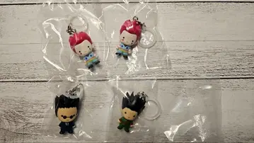 HUNTER x HUNTER 메지루시 액세서리 세트