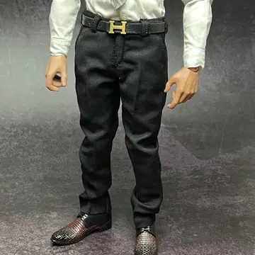 1/6 블랙 슬랙스