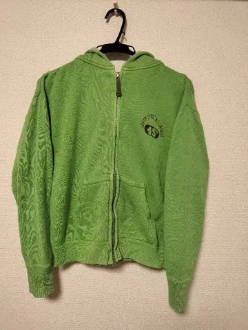 45rpm AIINDIGO 그린 후드티1