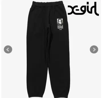 X-girl 스웨트 팬츠
