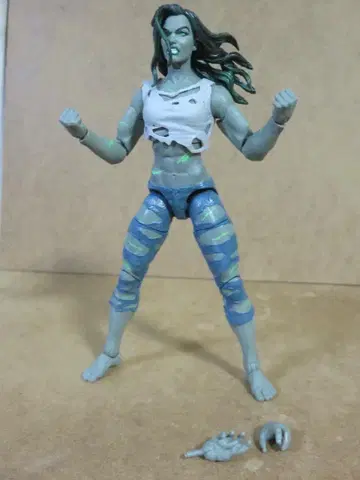 액션 피규어 마블 레전드 시헐크 정크 취급