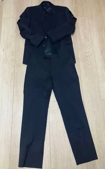 비즈니스 정장 네이비