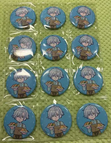 18TRIP 애니메이트 카페 캔뱃지 카미나 유키카제 12개