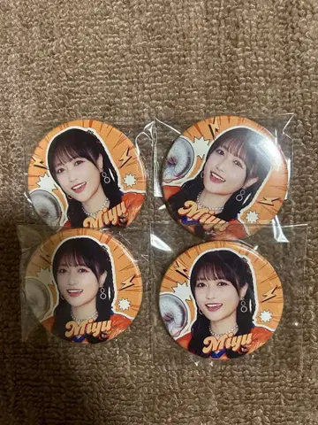 i Ris 13th Anniversary Live 쿠보타 미유 캔뱃지