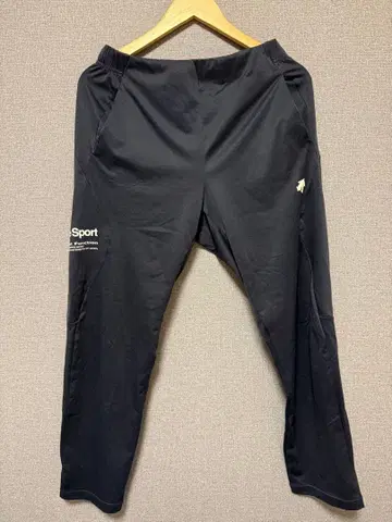 데상트 DESCENTE 롱팬츠 저지 네이비