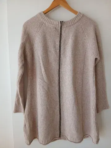 택 포함 새상품 MiumannH 미우만 에이치 긴팔 가디건 롱 기장 프리